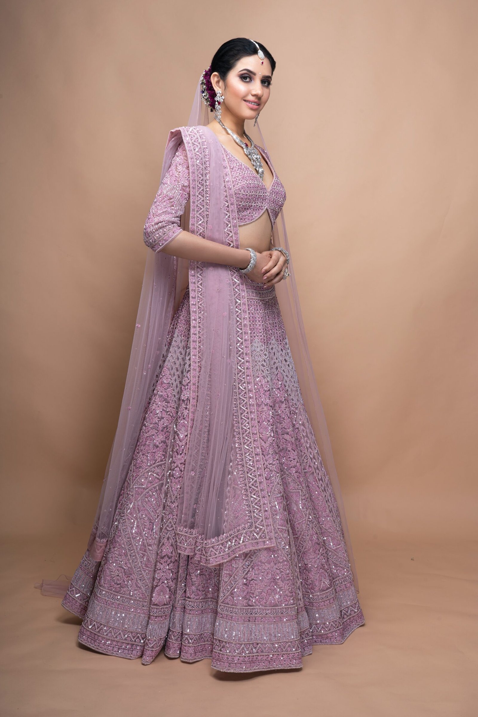 peech-lehenga