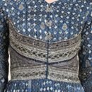 Phenav Embroidered,Blue_Grey,Gown