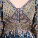 Phenav Embroidered,Dark-Blue_Grey,Gown