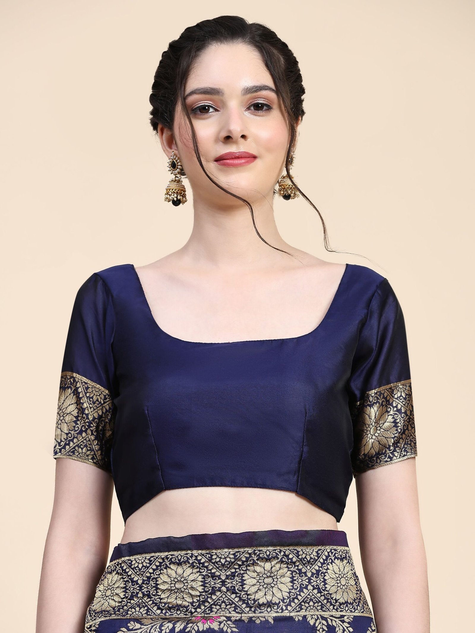 blue-saree