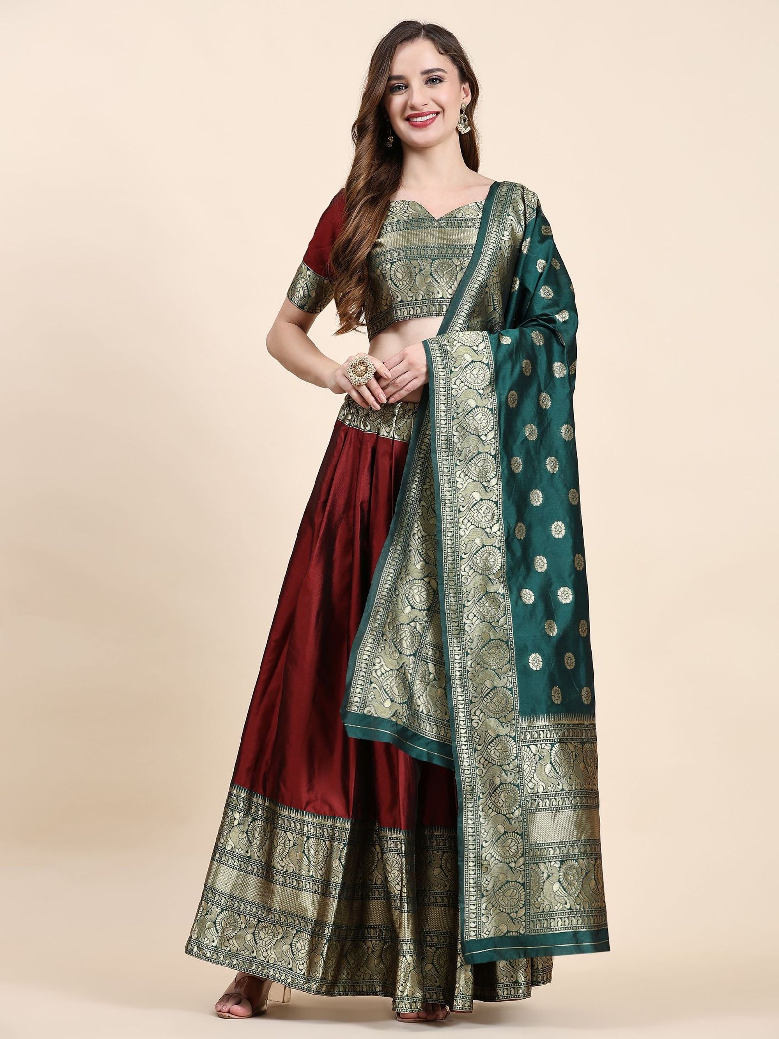 designer-lehenga
