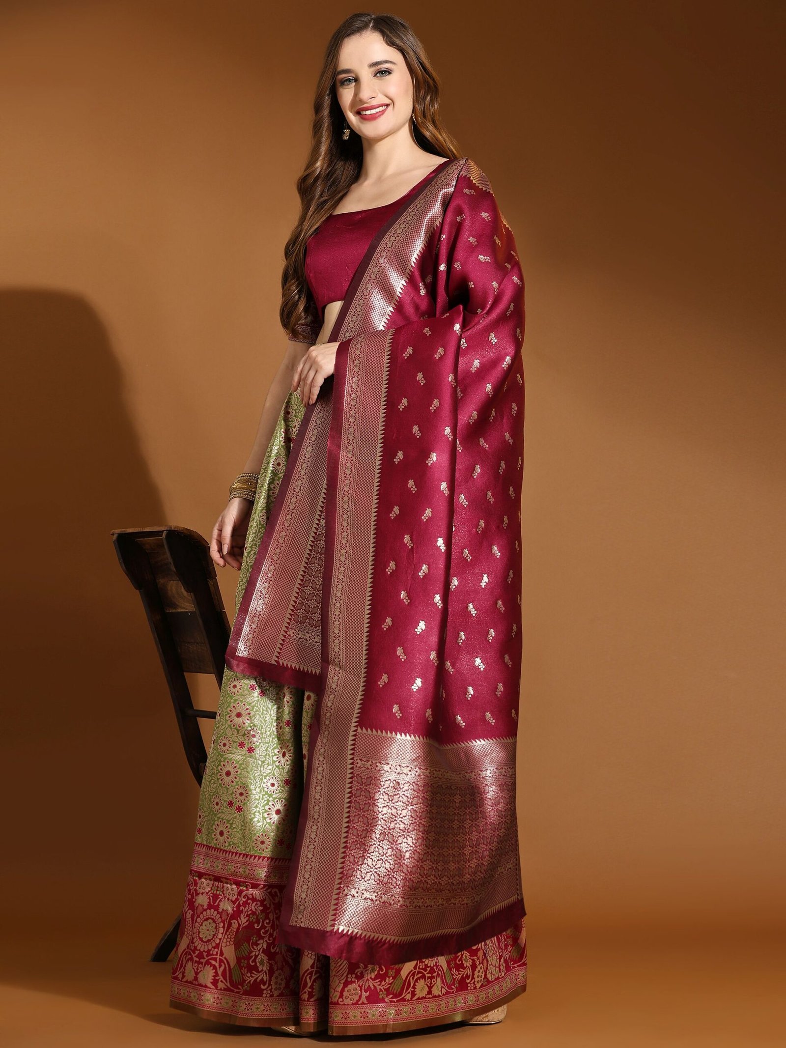 kanjivaram-lehenga-choli