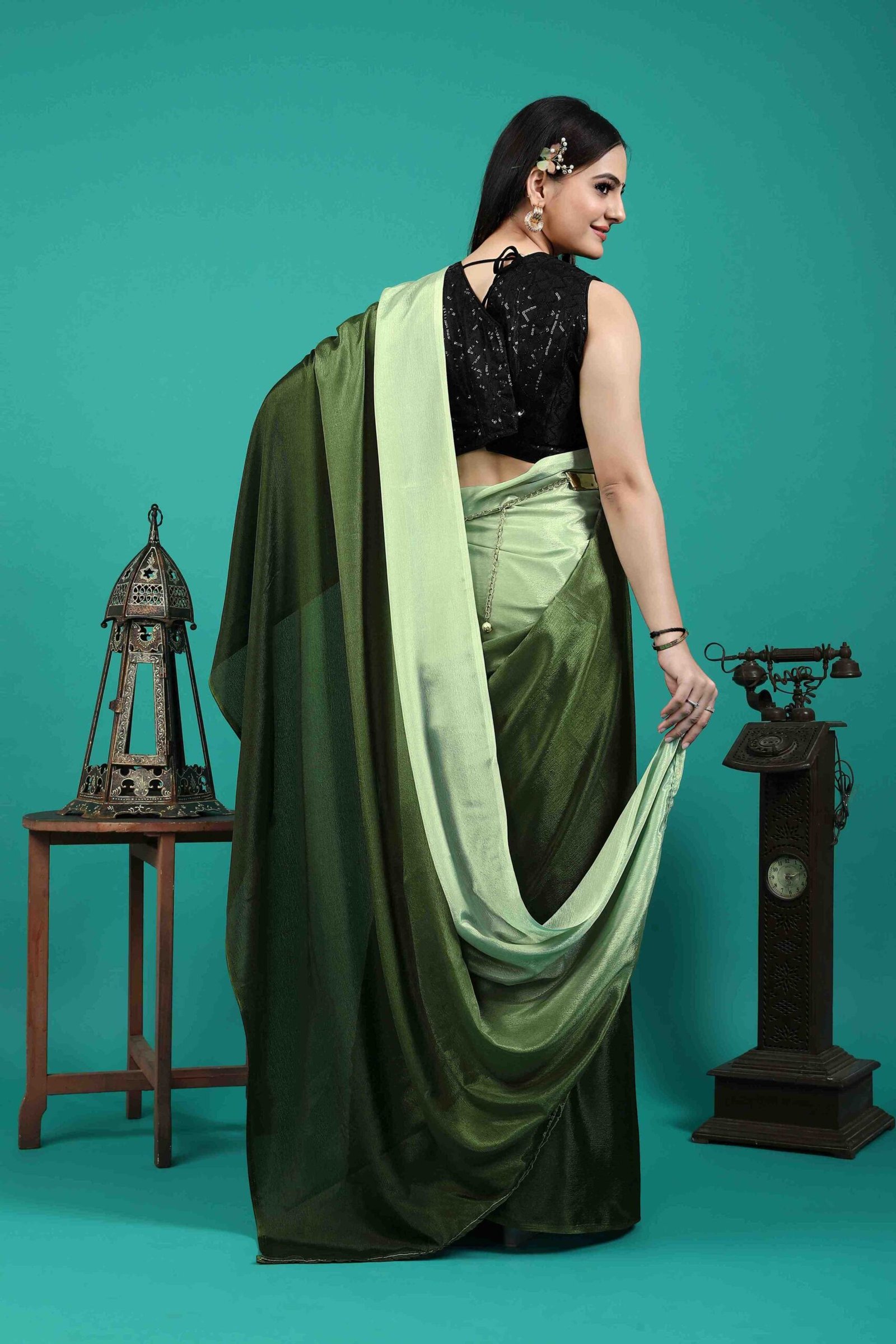 half-saree