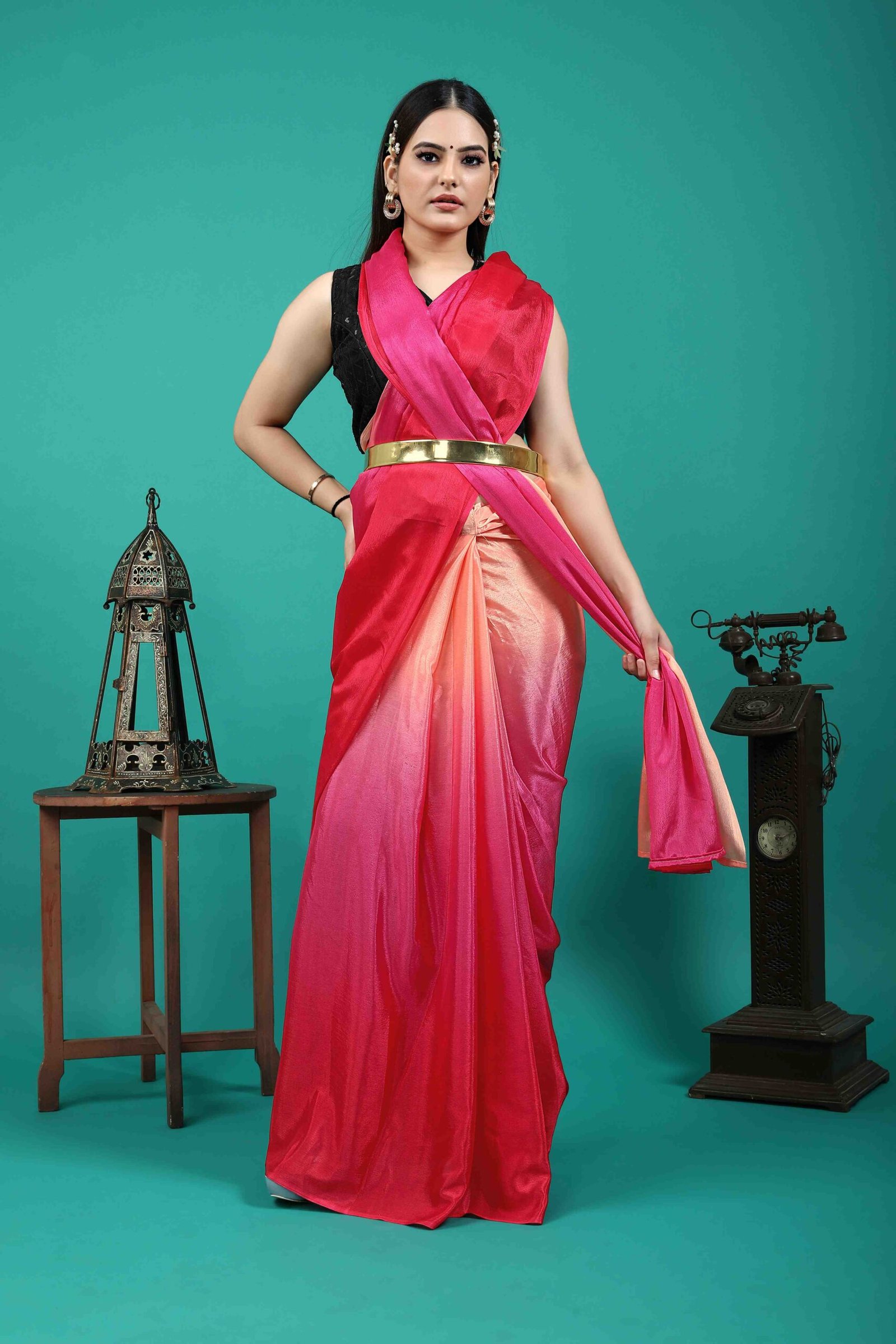 half-saree