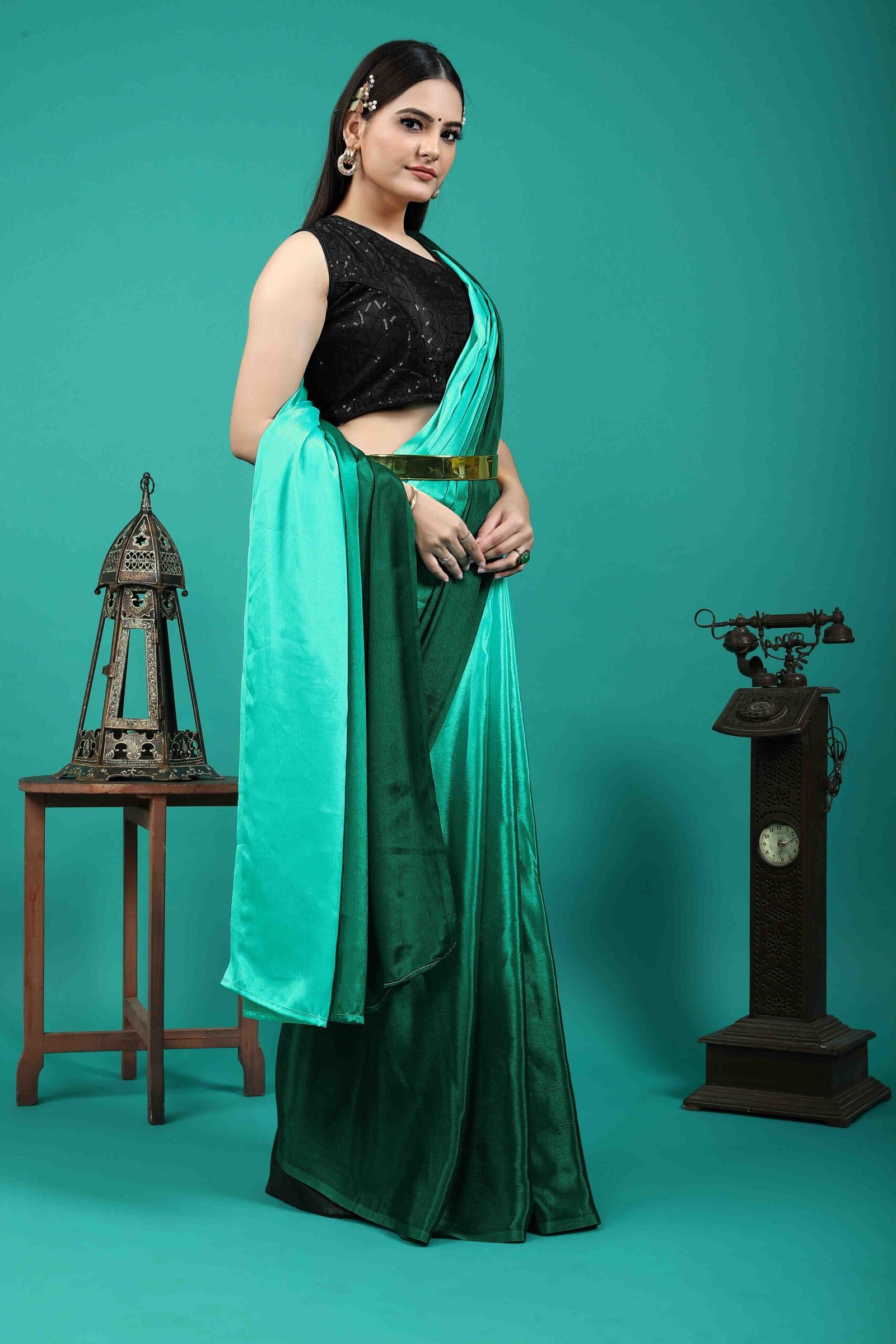 half-saree