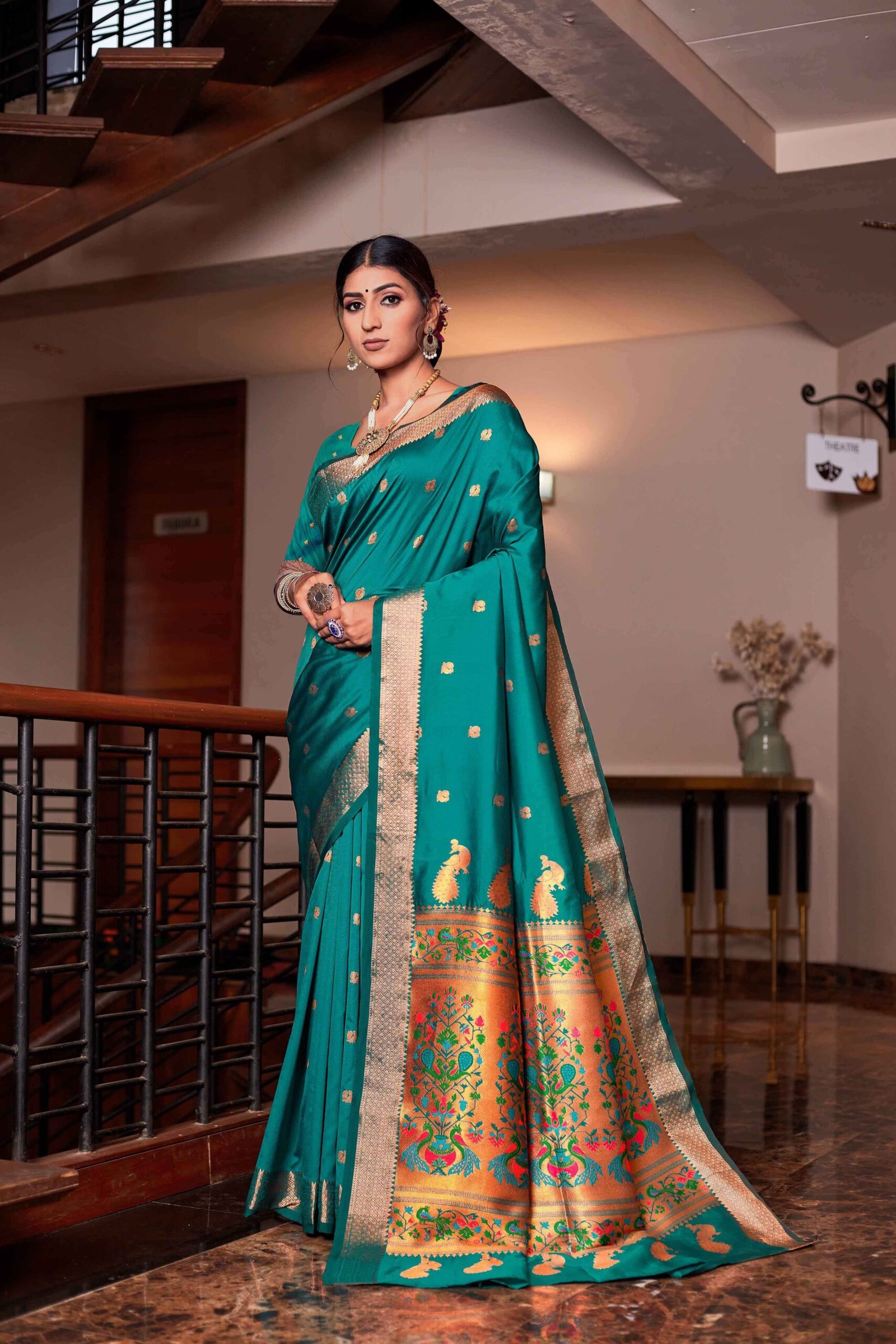 half-saree