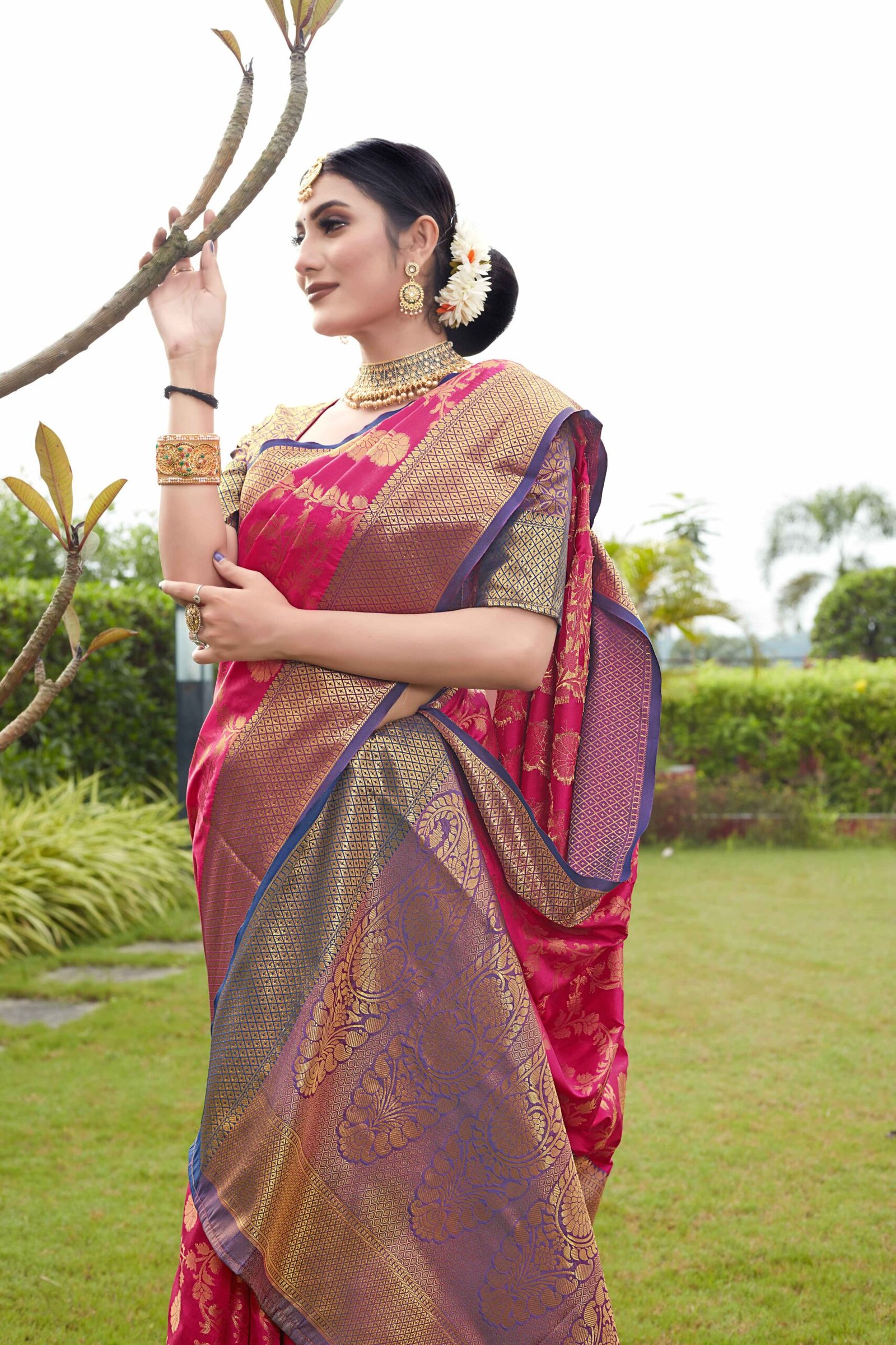 saree for wedding