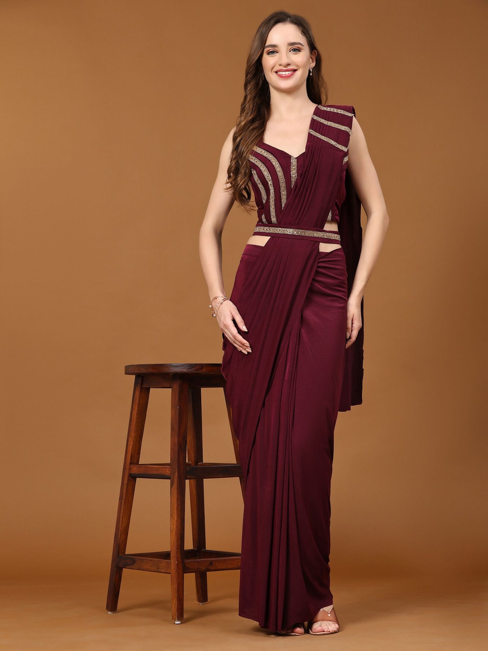 LYCRA-SAREE