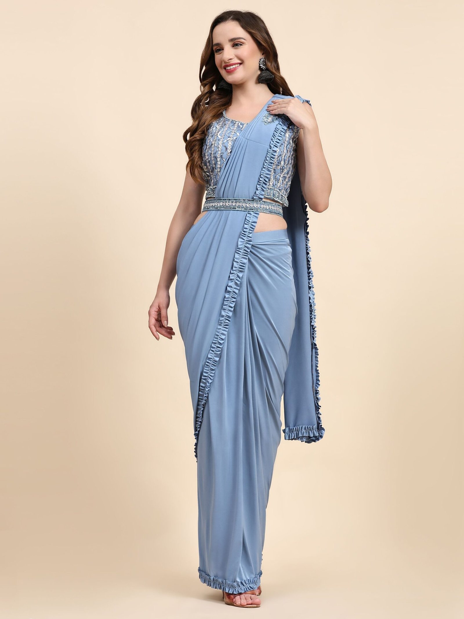 LYCRA-SAREE