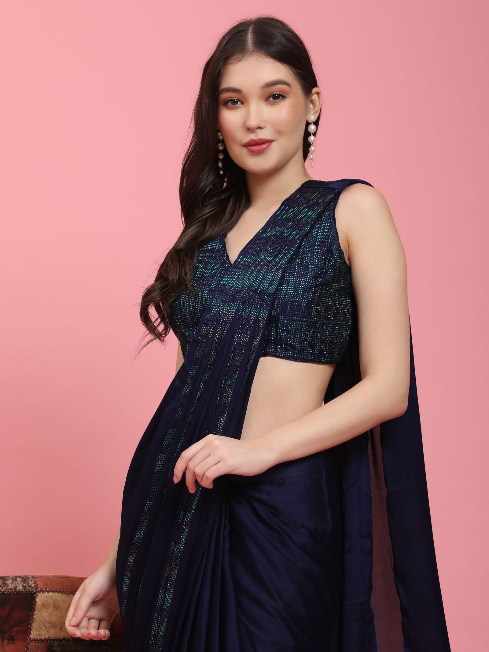 dreape-saree