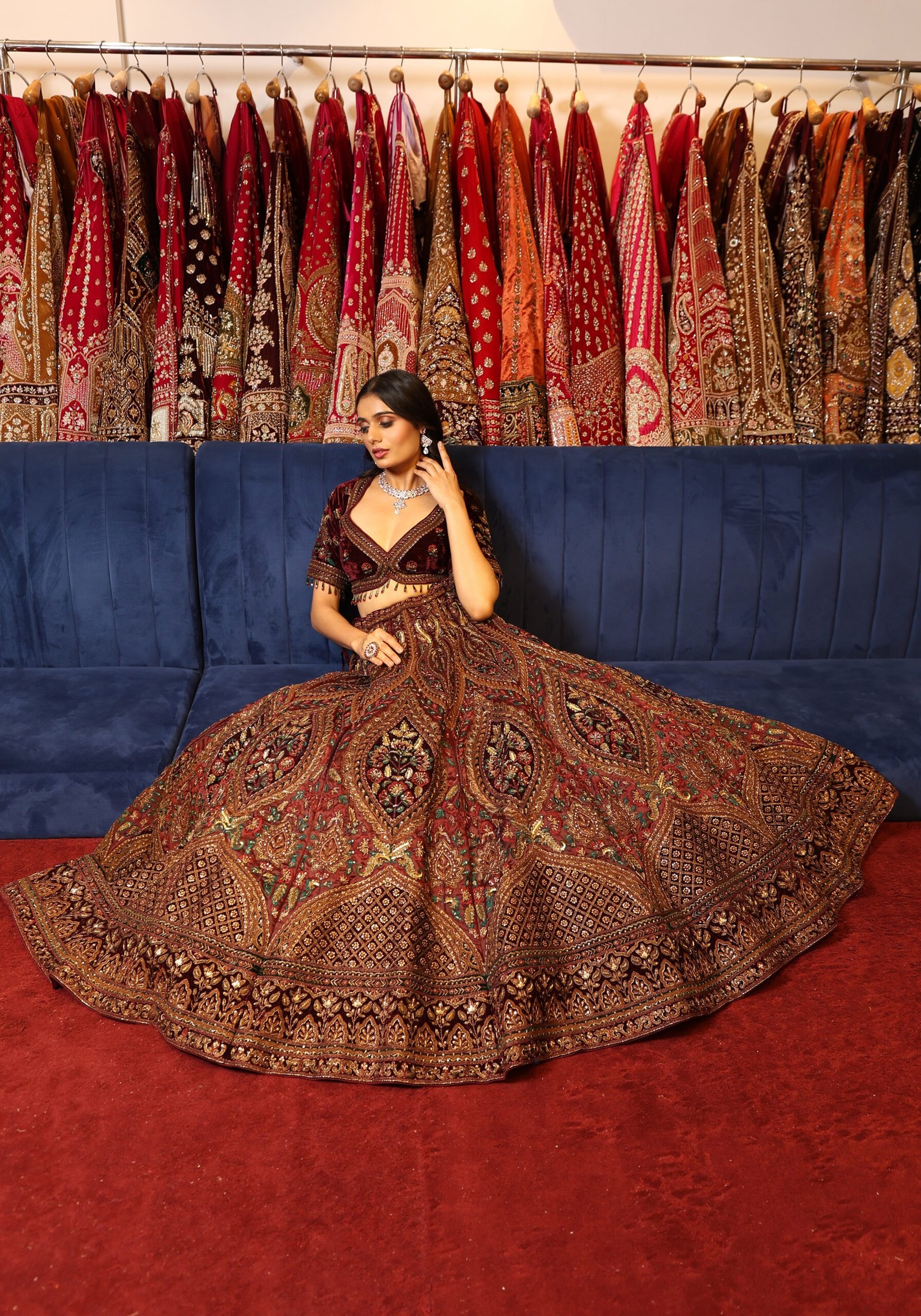 bride-lehenga
