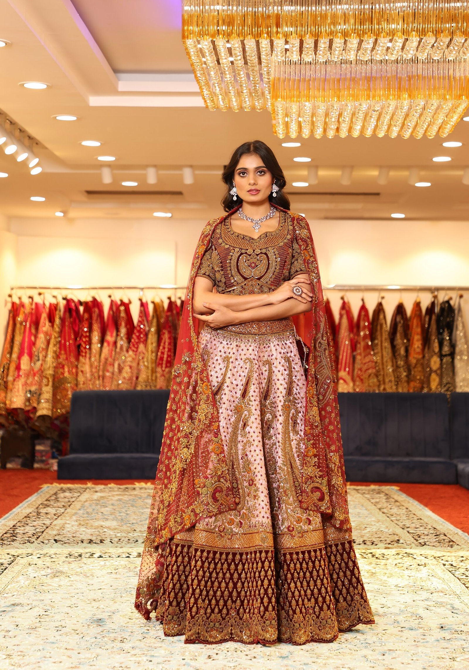 bride-lehenga