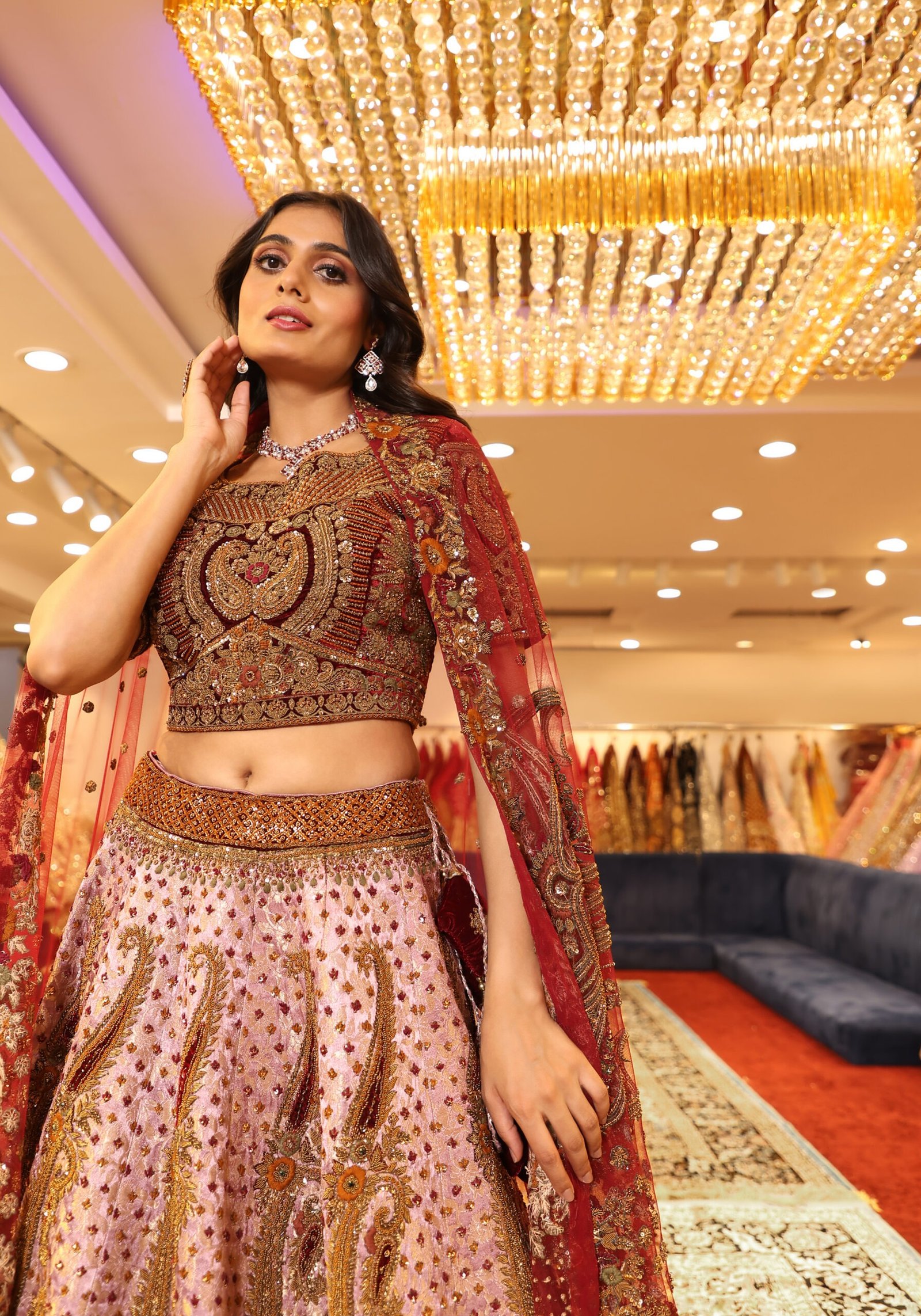 bride-lehenga