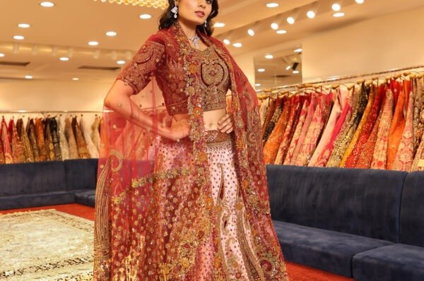 bride-lehenga