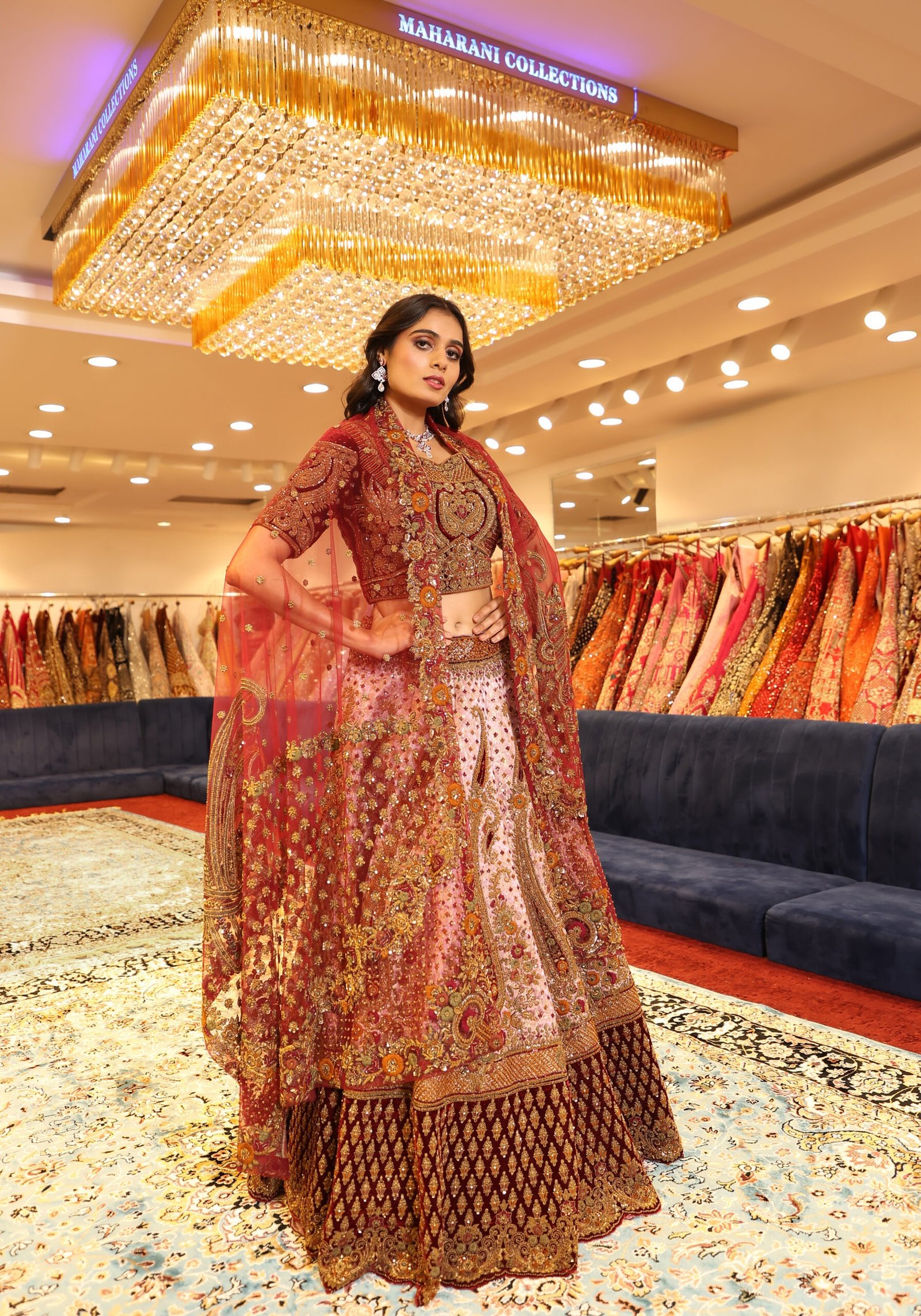 bride-lehenga