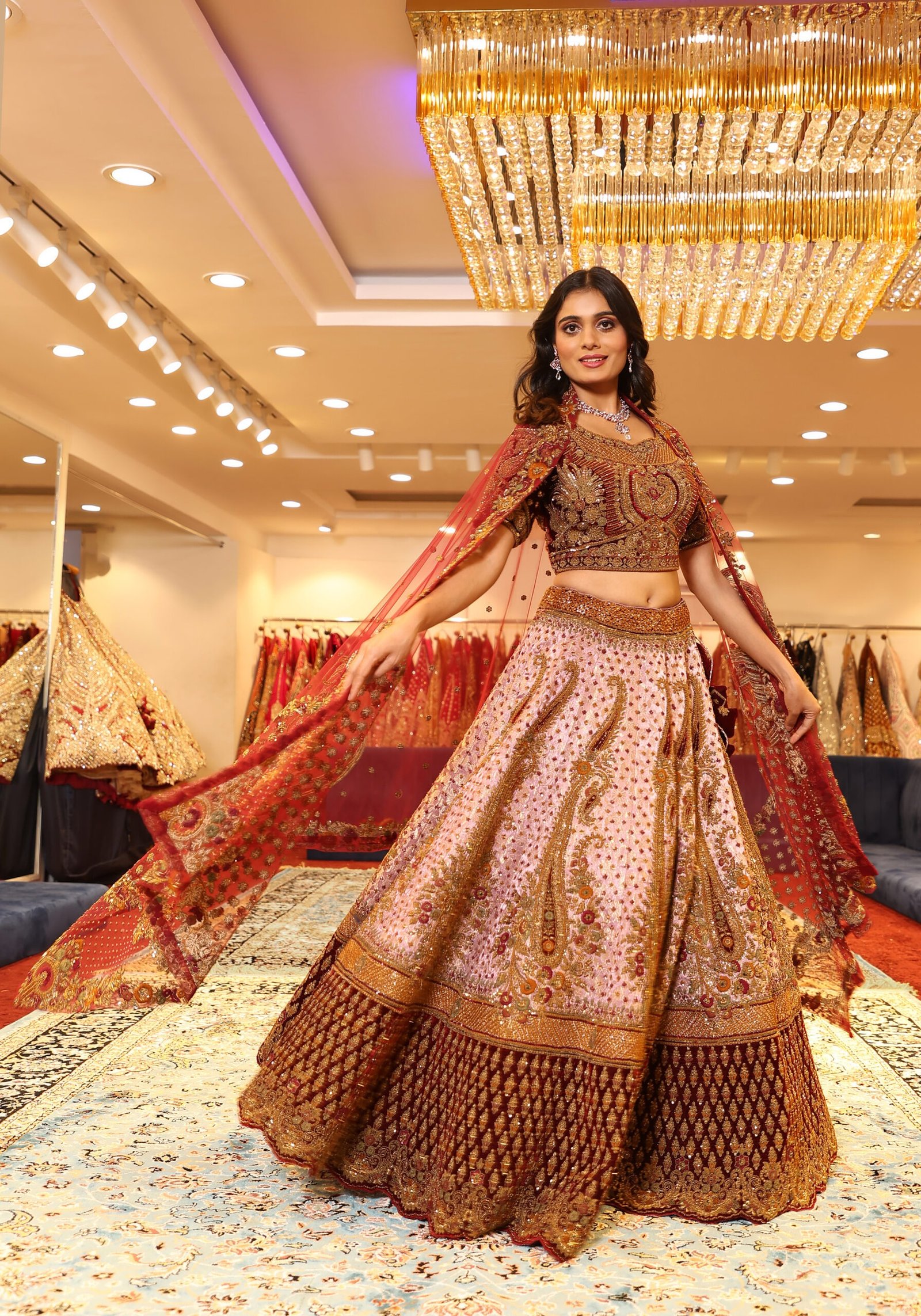 bride-lehenga