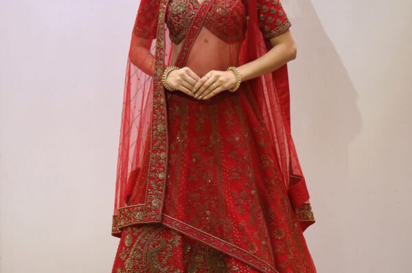 designer-red-bridal-lehenga