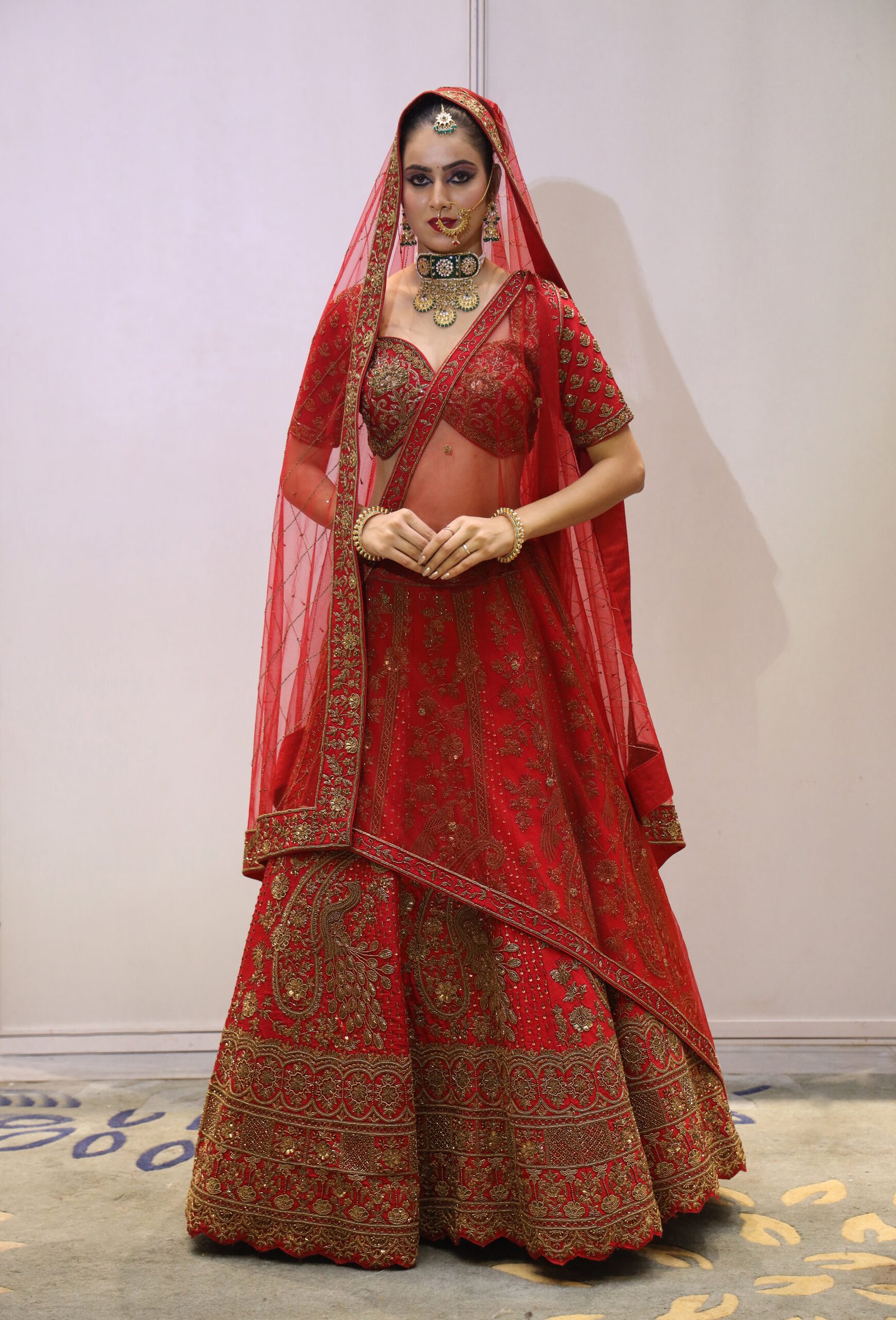 designer-red-bridal-lehenga