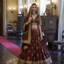 Golden & Maroon Lehnga With Blouse,Combination Duptta &Sequence Work
