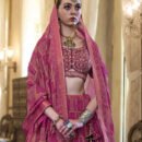 Pink Lehnga With Blouse,Combination Duptta &Sequence Work
