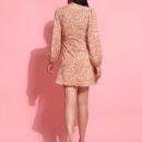 Stylish Above-Knee Women's Western Dress Ideal for Casual Everyday Wear