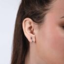 Twisted Knot Stud Earrings - 925 Sterling Silver | A Symbol Of Unity And Harmony