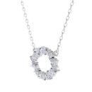 Myrie Mixed Cut Pendant In Silver- 925 Sterling Silver