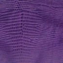 RI2K Women Genuine Purple Leather Wristlet Zip Around Purse