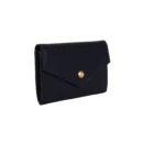 RI2K Genuine Leather Navy Blue Key Holder Purse