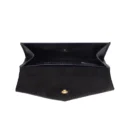 RI2K Genuine Leather Navy Blue Key Holder Purse
