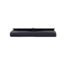 RI2K Genuine Leather Navy Blue Key Holder Purse