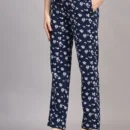 Printed Top with Elastic Waistband shorts