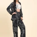 Poly Crepe Cords Set
