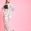 Poly Crepe Cords Set