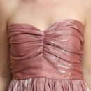 Premium Glamour Short Western Dress for women in Gimmy Choo Fabric for Parties