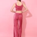 Velvet Fabric Co ords set
