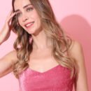 Velvet Fabric Co ords set