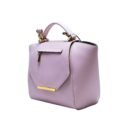 RI2K Isabella Lilac Leather Shoulder Bag