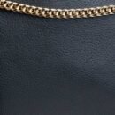 RI2K Women Maya Genuine Leather Black Sling Bag