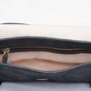 RI2K Genuine Leather Black Acrossbody Bag