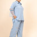 Ambar Sky Blue Co-ord Set