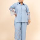 Ambar Sky Blue Co-ord Set