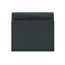 Hiroshi Genuine Leather Ladies Bi Fold Compact Green Purse