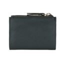 Hiroshi Genuine Leather Ladies Minimal Green Purse