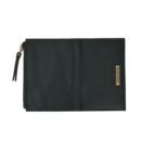 Hiroshi Genuine Leather Ladies Minimal Green Purse