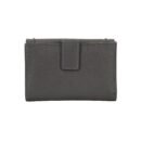 Hiroshi Genuine Leather Ladies Multipurpose Grey Purse