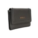 Hiroshi Genuine Leather Ladies Multipurpose Grey Purse