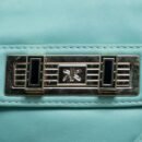 RI2K Portobello Genuine Leather Light Blue Shoulder Bag