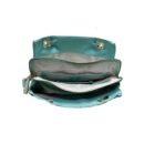RI2K Portobello Genuine Leather Light Blue Shoulder Bag