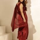 Women's Silk Blend Draped